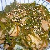 切り昆布と、さつまあげの炒め煮♪